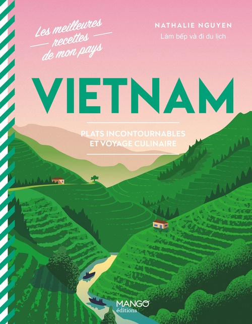 Couverture ebook de Vietnam, de Nathalie Nguyen