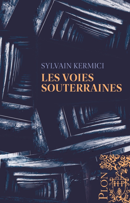Couverture ebook de Les Voies Souterraines, de Sylvain Kermici