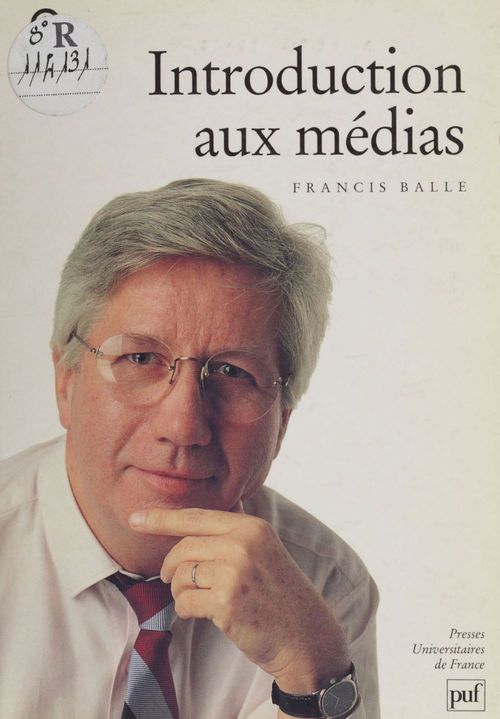 Couverture ebook de Introduction aux médias, de Régis Debray