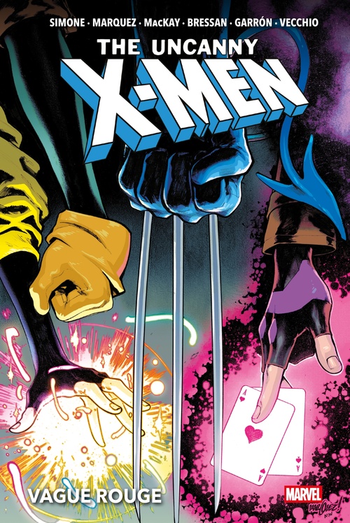 Couverture ebook de Uncanny X-Men (2024) T01, de Gail Simone, Jed MacKay
