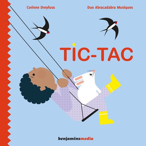 Couverture audiobook de Tic-Tac, de Corinne Dreyfus