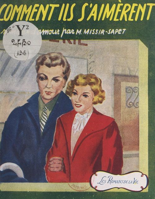ebook cover of Comment ils s'aimèrent, by Marie Missir-Sapet