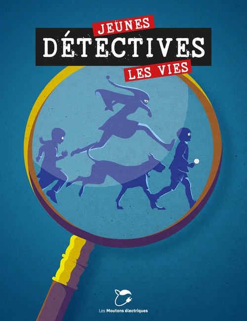 Couverture ebook de Jeunes détectives, les vies, de Xavier Mauméjean