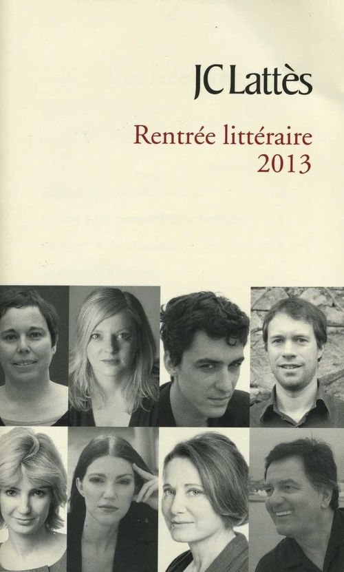 Couverture ebook de Booklet rentrée littéraire 2013 Lattès, de Olivier