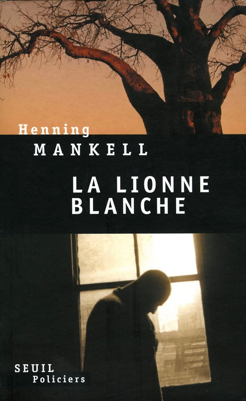 ebook cover of La Lionne blanche, by Henning Mankell