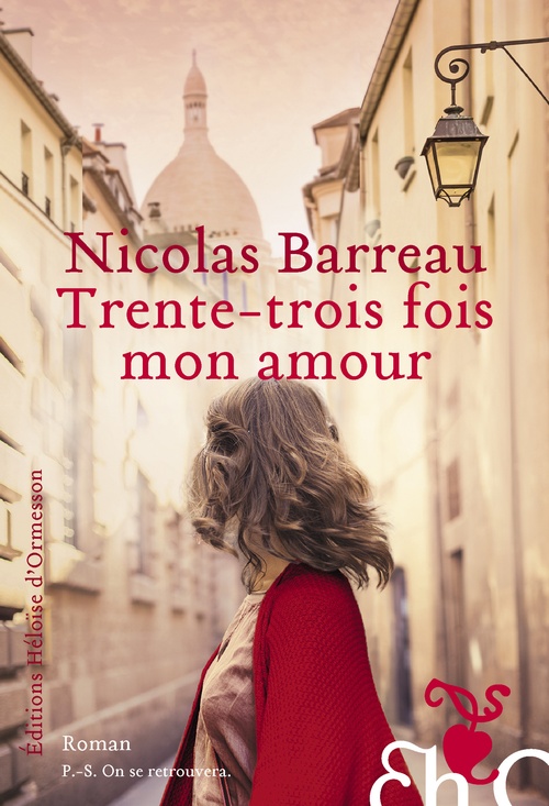 Couverture ebook de Trente-trois fois mon amour, de Nicolas Barreau