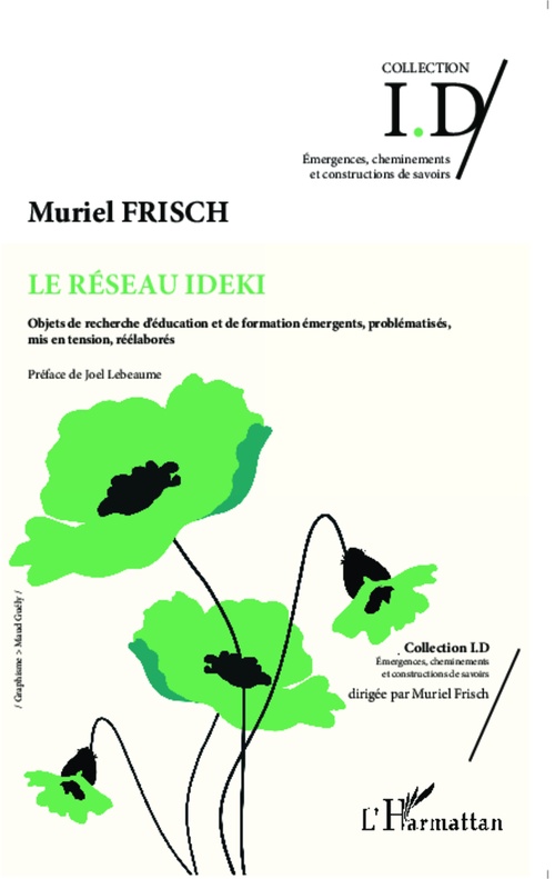 ebook cover of Le réseau Ideki, by Muriel Frisch