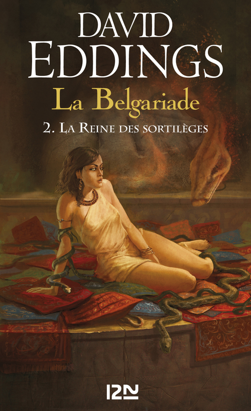 Couverture ebook de La Belgariade - tome 2 La Reine des sortilèges, de David Eddings