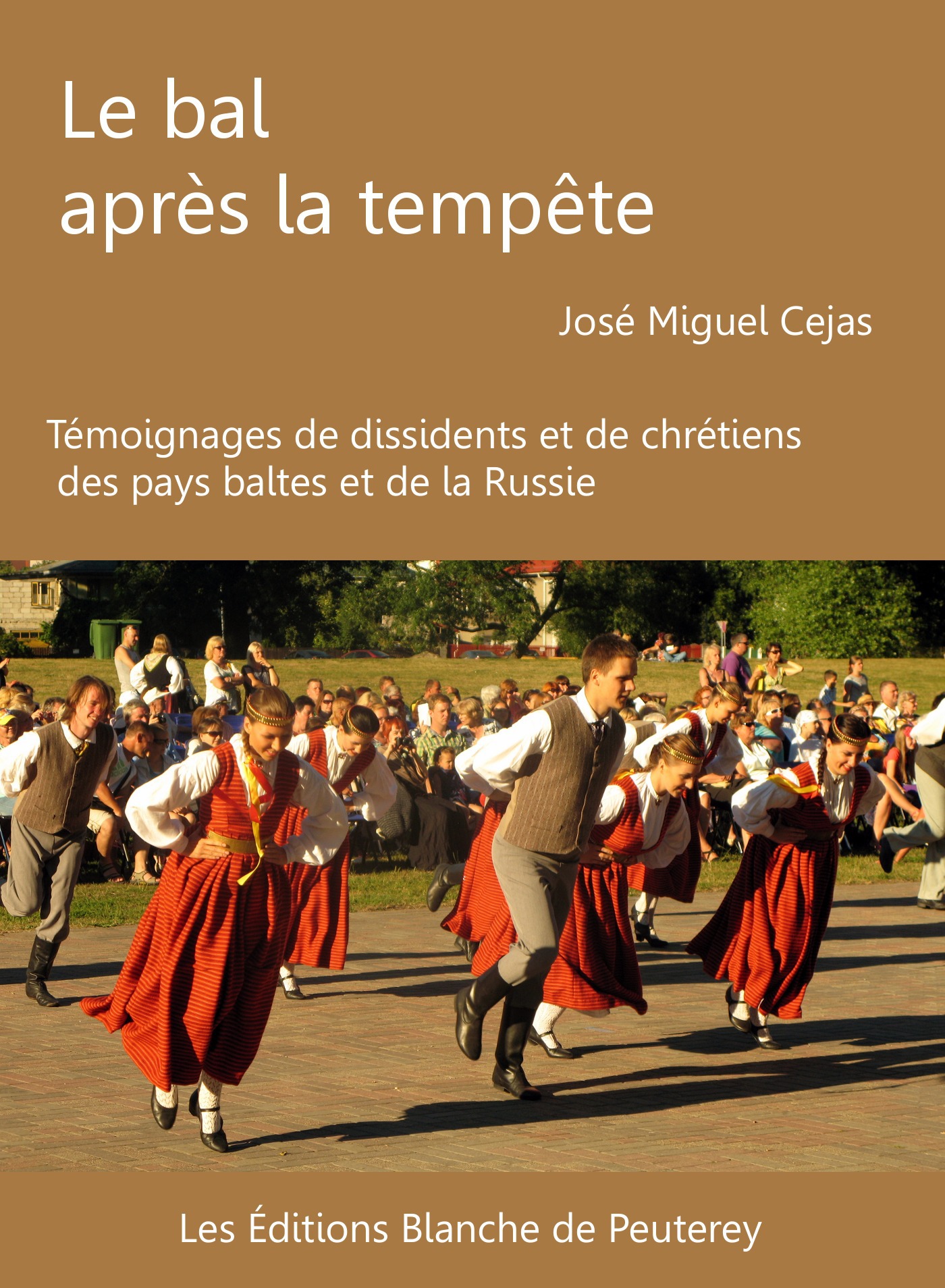 Couverture ebook de Le bal après la tempête, de Jose Miguel Cejas