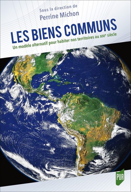 Couverture ebook de Les biens communs, de Perrine Michon