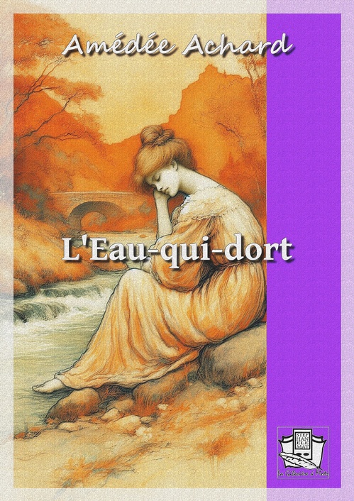 ebook cover of L'Eau-qui-dort, by Amédée Achard