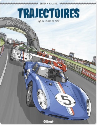 ebook cover of Trajectoires - Tome 02, by Roger Seiter, Johannes Roussel
