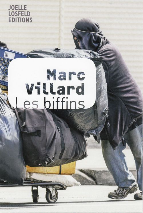 ebook cover of Les biffins, by Marc Villard