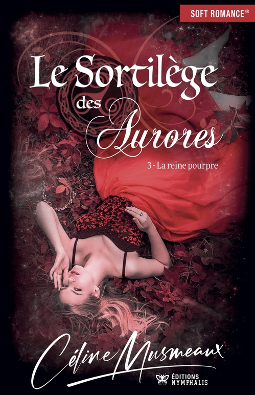 Couverture ebook de La reine pourpre, de Céline Musmeaux