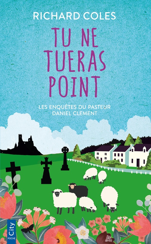 ebook cover of Tu ne tueras point, by Richard Coles