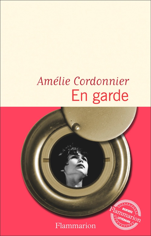 Couverture ebook de En garde, de Amélie Cordonnier