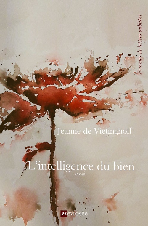 ebook cover of L'intelligence du bien, by Jeanne De Vietinghof