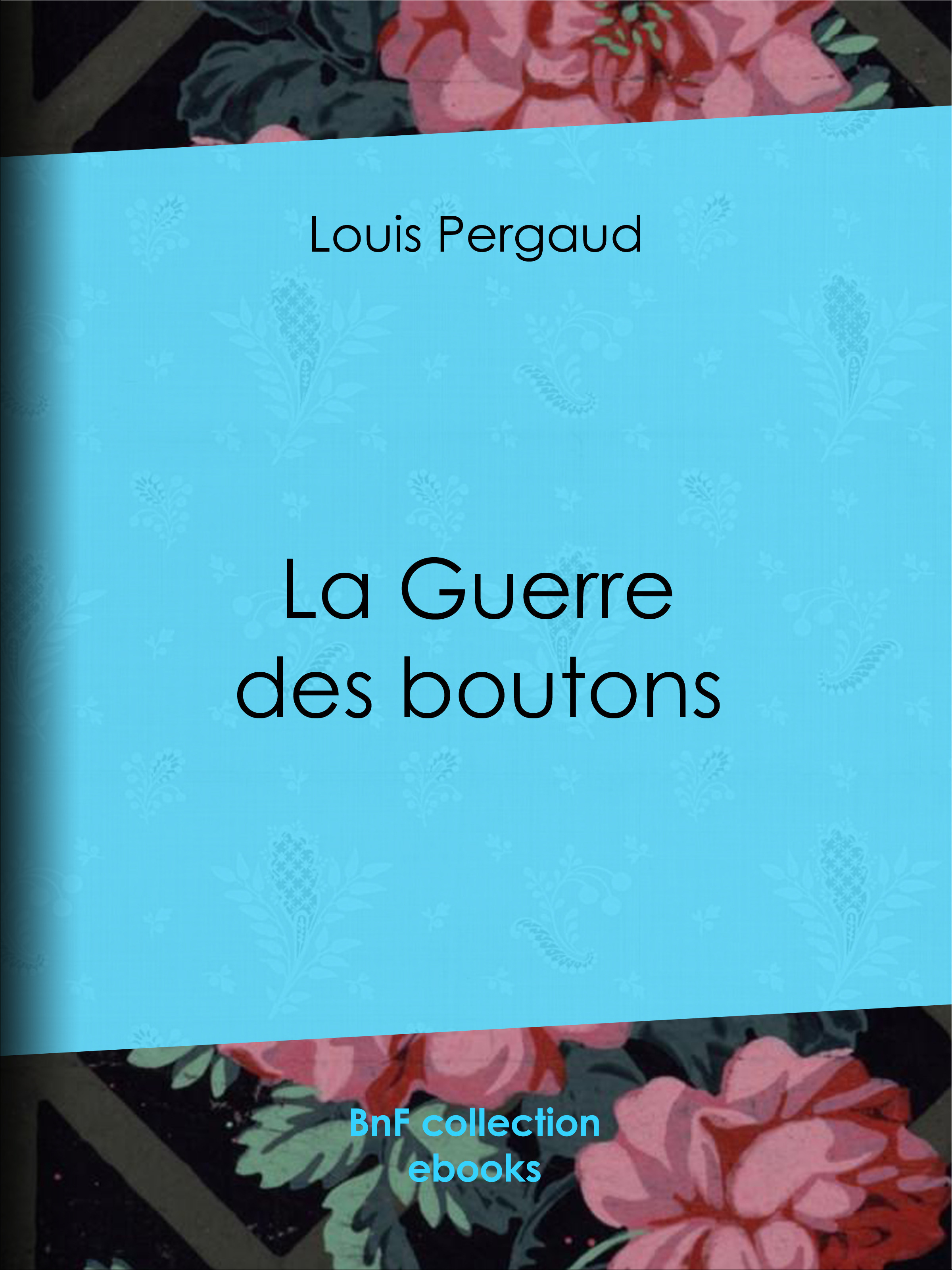 Couverture ebook de La Guerre des boutons, de Louis Pergaud