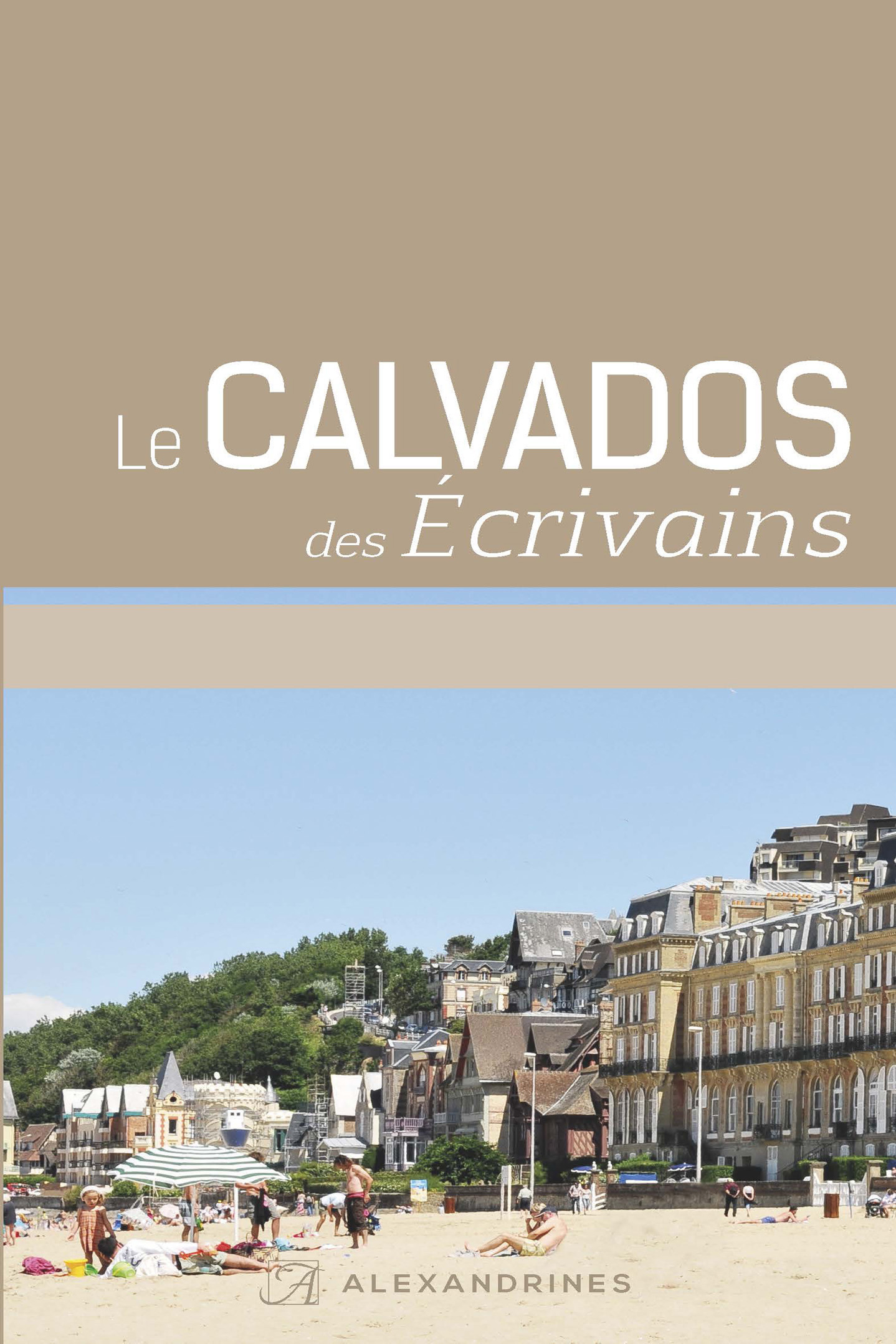 Couverture ebook de Le Calvados des écrivains, de Collectif