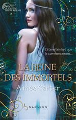 Couverture ebook de La reine des Immortels, de Aimée Carter