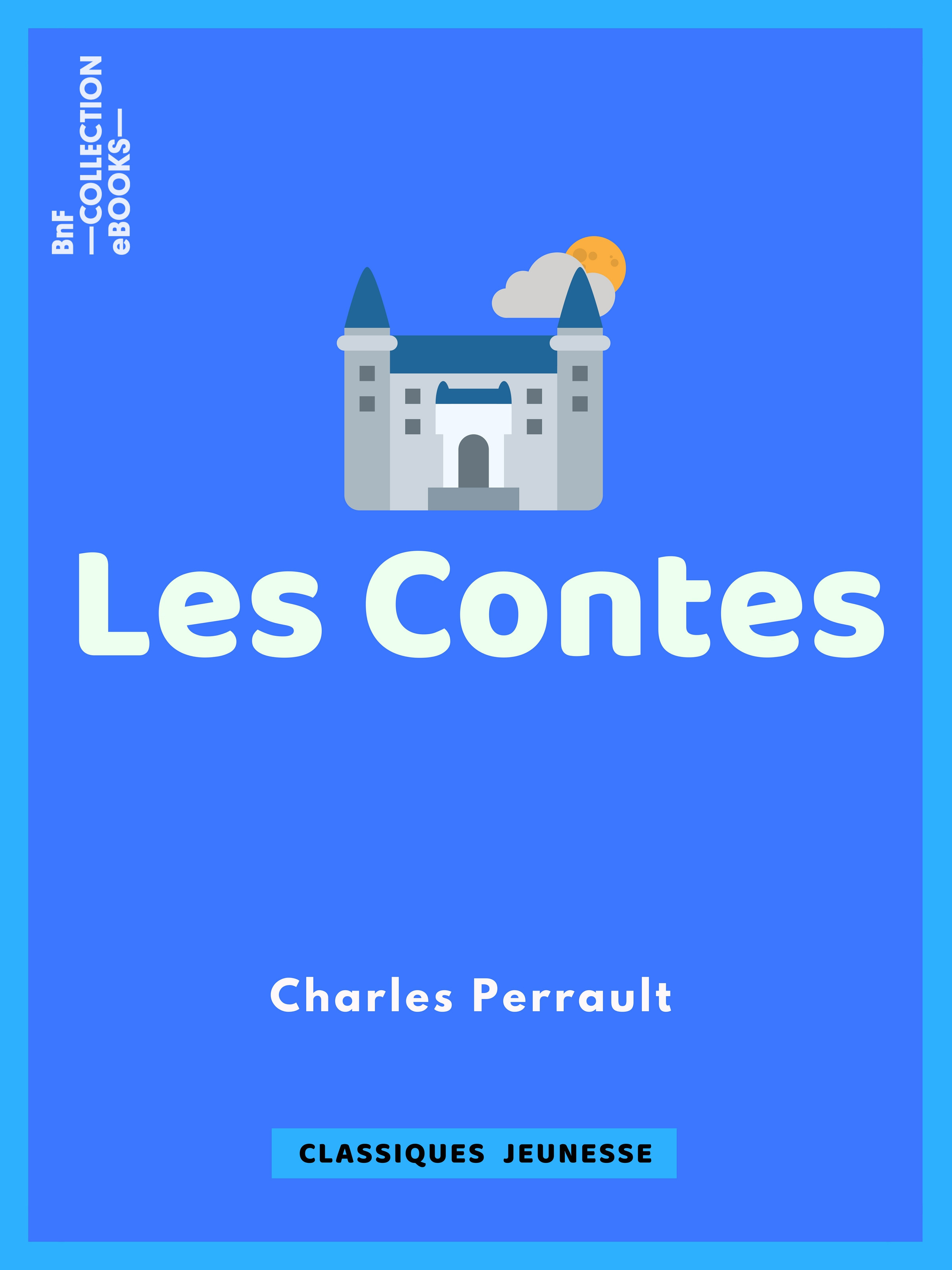 ebook cover of Les Contes, by Gustave Doré, Charles Perrault