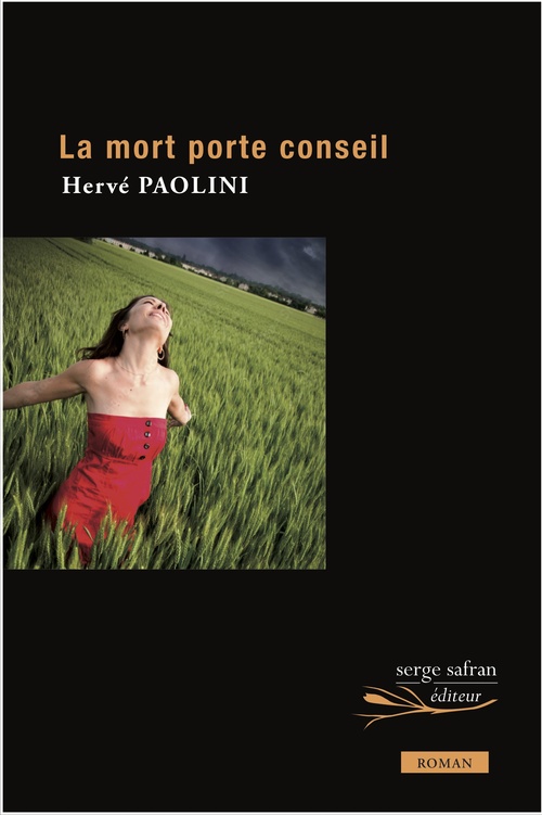 Couverture ebook de La mort porte conseil, de Hervé Paolini