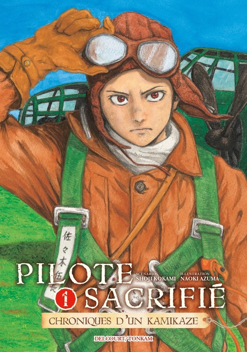ebook cover of Pilote sacrifié T01, by Shoji Kokami