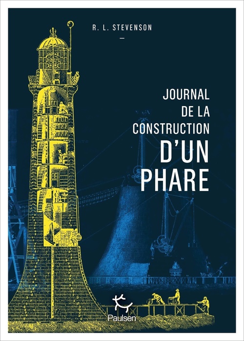 ebook cover of Journal de la construction d'un phare, by Robert Louis Stevenson