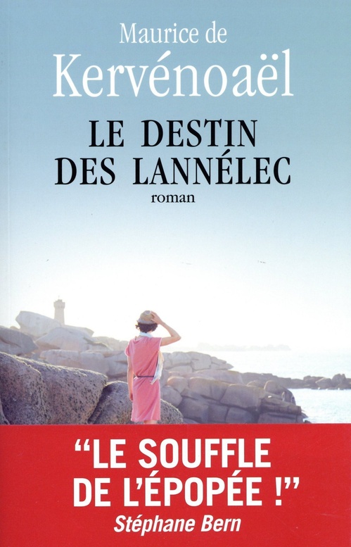 ebook cover of Le destin des Lannélec, by Maurice de Kervénoaël