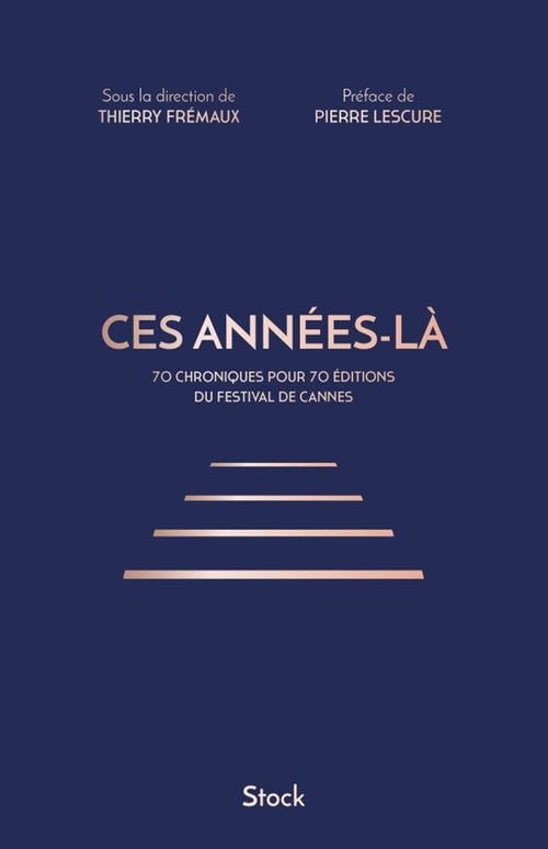 ebook cover of Ces années-là, by Pierre Lescure