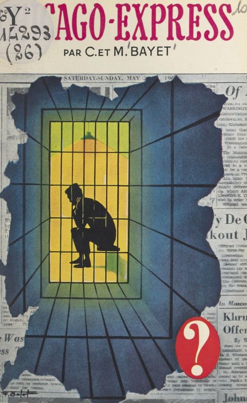 ebook cover of Chicago-express, by Christiane Bayet, Monique Bayet