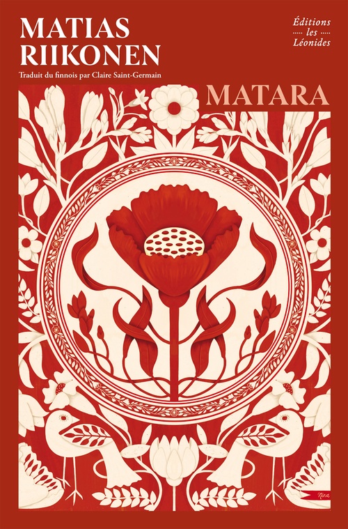 Couverture ebook de Matara, de Matias Riikonen