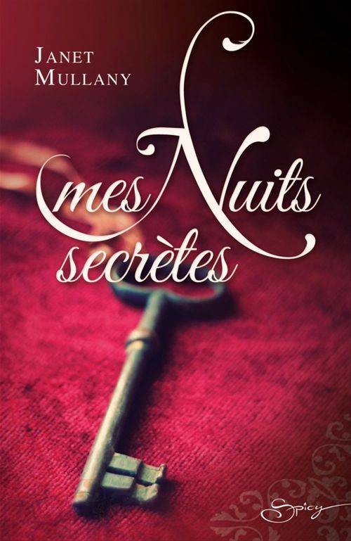 Couverture ebook de Mes nuits secrètes, de Janet Mullany