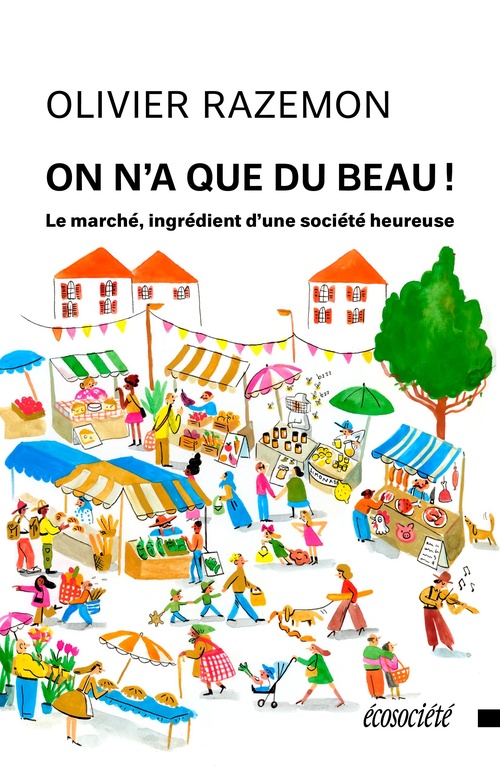 ebook cover of On n'a que du beau!, by Olivier Razemon