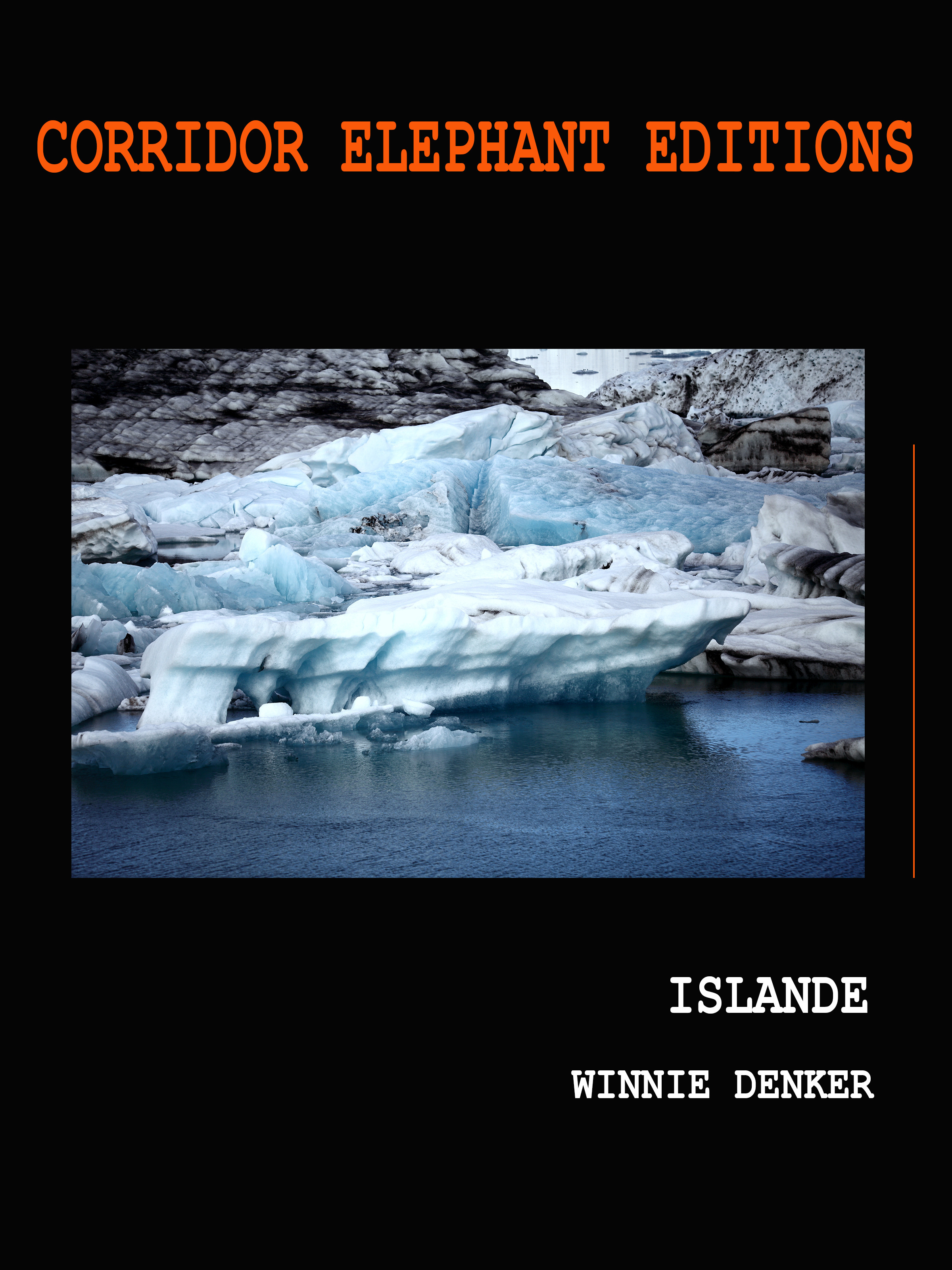 Couverture ebook de Islande, de Winnie Denker