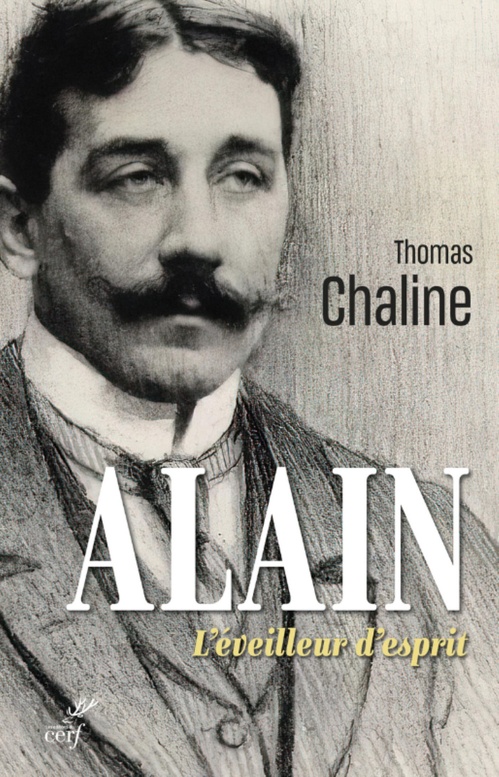 Couverture ebook de ALAIN - L'EVEILLEUR D'ESPRIT, de Thomas Chaline