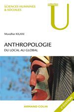 Couverture ebook de Anthropologie, de Mondher Kilani