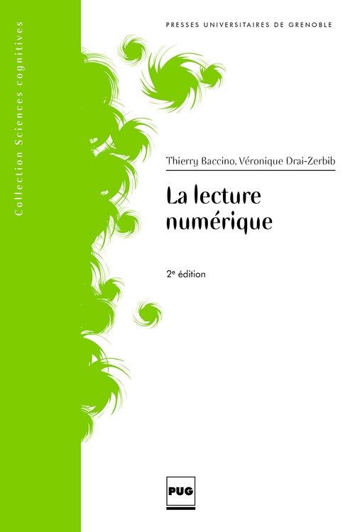 ebook cover of La Lecture numérique, by Thierry Baccino