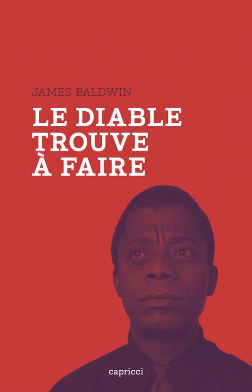ebook cover of Le diable trouve à faire, by James Baldwin