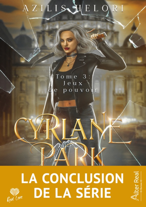 Couverture ebook de Jeux de pouvoir, de Azilis Helori
