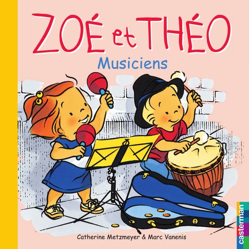 ebook cover of Zoé et Théo (Tome 21) - Zoé et Théo musiciens, by Metzmeyer/Vanenis