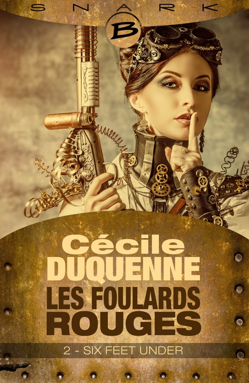 ebook cover of Les Foulards rouges - Saison 1, T1 : Six Feet Under - Épisode 2, by Cécile Duquenne