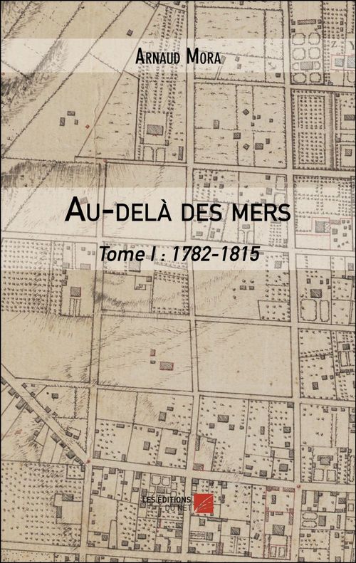 Couverture ebook de Au-delà des mers, de Arnaud Mora