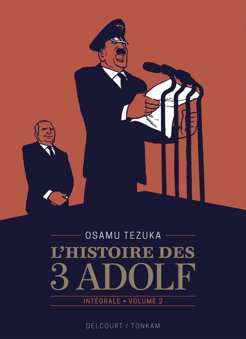 ebook cover of L'Histoire des 3 Adolf - Édition prestige T02, by Osamu Tezuka