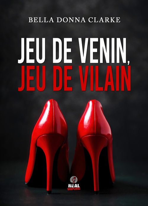 ebook cover of Jeu de venin, jeu de vilain, by Bella Donna Clarke