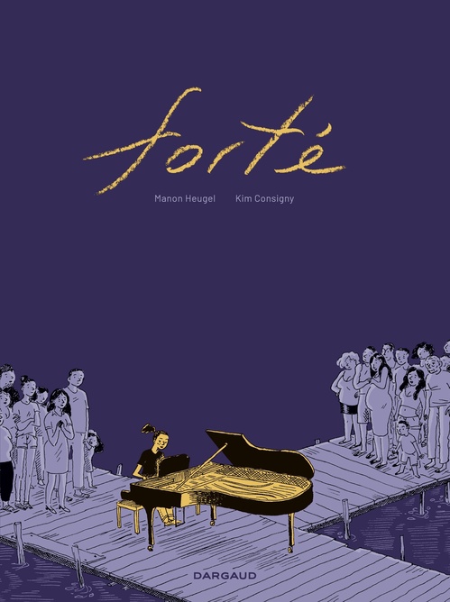 Couverture ebook de Forté, de Manon Heugel