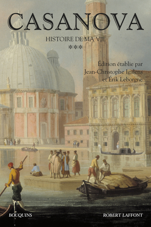 ebook cover of Casanova - Histoire de ma vie - tome 3 - Nouvelle édition, by Giacomo Casanova