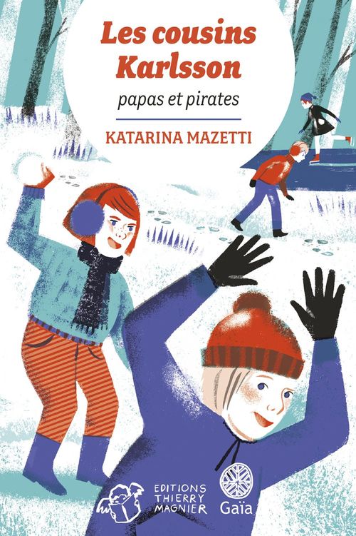 ebook cover of Les cousins Karlsson Tome 6 - Papa et pirates, by Katarina Mazetti, Marianne Segol-Samoy