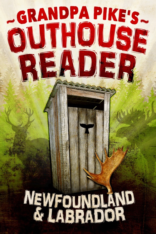 Couverture ebook de Grandpa Pike´s Outhouse Reader, de Grandpa Pike