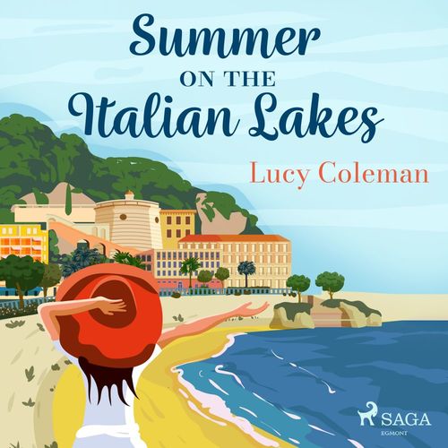 audiobook cover of Summer on the Italian Lakes, by Lucy Coleman
